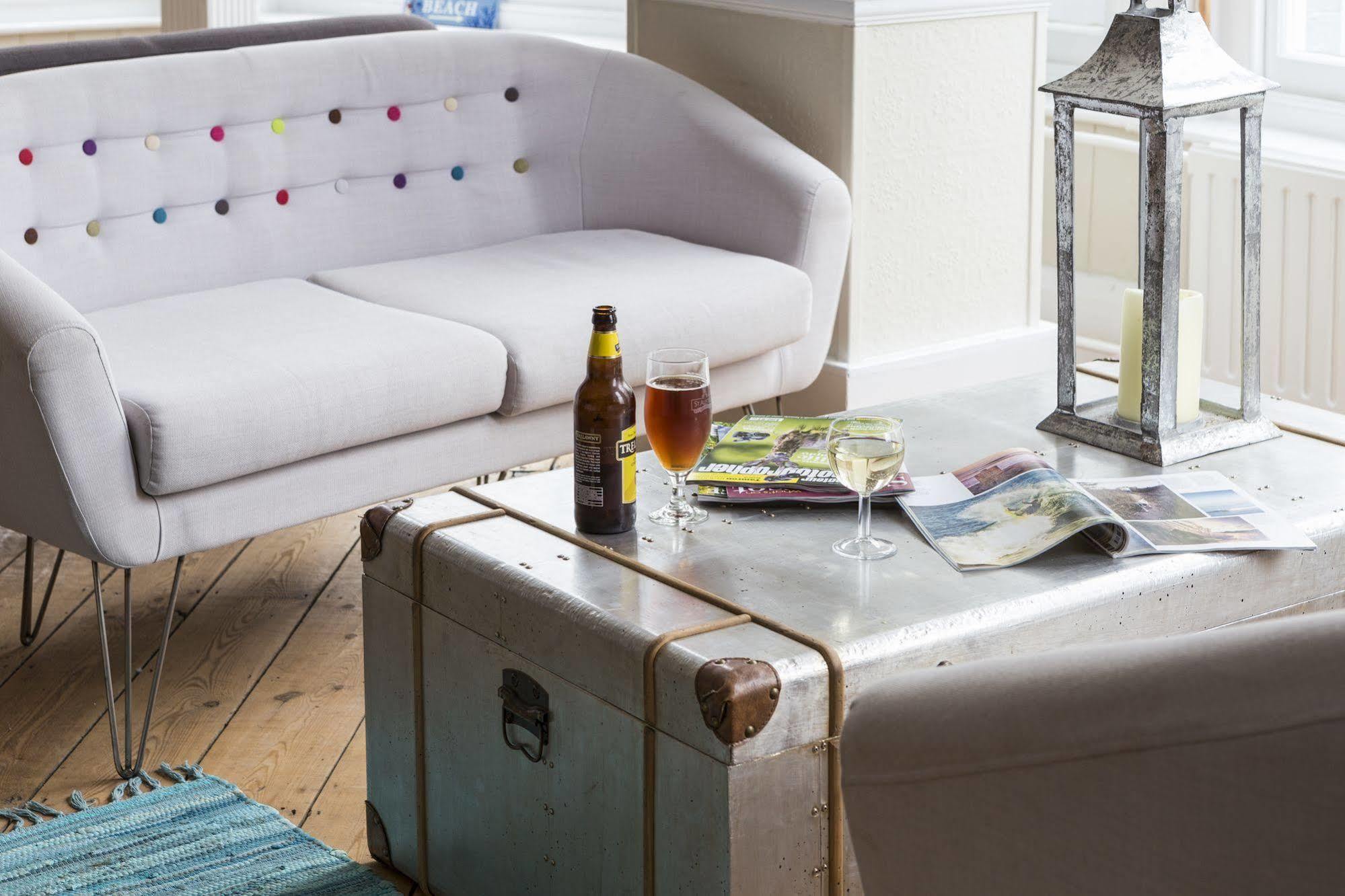 The Beach Hotel Minehead Bagian luar foto
